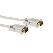 Act VGA cable male to male 1,8m Ivory AK3225 kábel és adapter