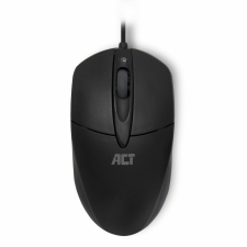 Act Wired Optical Mouse 1000 DPI Black (AC5005) egér