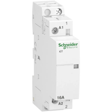  ACTI9 iCT16A kontaktor, 50Hz, 1NO, 12VAC A9C22011 Schneider villanyszerelés