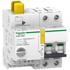  ACTI9 REFLEX IC60H BEÉPÍTETT villanyszerelés