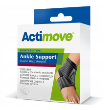 Actimove Boka Támogató Rugalmas Körbetekerős Stabilizátor, Fekete S gyógyászati segédeszköz