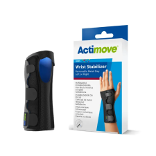 Actimove fémsínes csuklórögzítő gyermekeknek ( 12-14 cm-es körméretig) gyógyászati segédeszköz