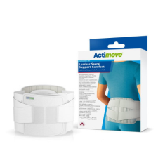 Actimove Lumbal-Sacral Comfort deréktámasztó öv nyomópárnával gyógyászati segédeszköz
