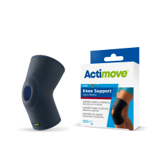 Actimove SPORT térdkalácsot szabadon hagyó térdtámasz L (46-51 cm) gyógyászati segédeszköz