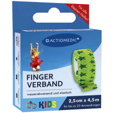 Actiomedic KIDS téphető ragtapasz, 2.5 cm x 4.5 m gyógyászati segédeszköz