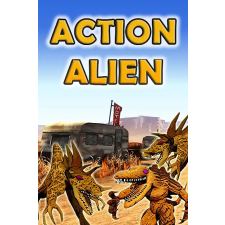  Action Alien (digitális licenc) videójáték