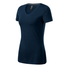  Action V-neck póló női tengerészkék 2XL