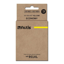 ACTIS Actis (HP 951XL CN048AE) Tintapatron Sárga (KH-951YR) nyomtatópatron & toner