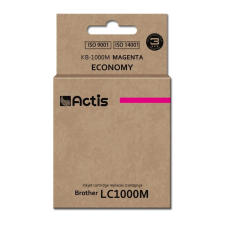 ACTIS (Brother LC1000M/LC970M) Tintapatron Magenta (KB-1000M) nyomtatópatron & toner