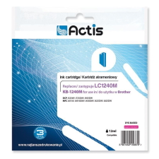 ACTIS (Brother LC1240M/LC1220M) Tintapatron Magenta nyomtatópatron & toner