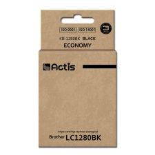 ACTIS (Brother LC1280Bk) Tintapatron Fekete nyomtatópatron & toner