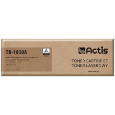 ACTIS (Brother TN-1030) Toner Fekete nyomtatópatron & toner