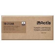 ACTIS (Brother TN-2120) Toner Fekete (TB-2120A) nyomtatópatron & toner
