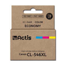 ACTIS (Canon CL-546XL) Tintapatron Tricolor nyomtatópatron & toner