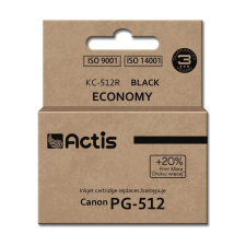 ACTIS (Canon PG-512) Tintapatron Fekete nyomtatópatron & toner