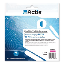 ACTIS (Epson T0713, T0893, T1003) Tintapatron Magenta (KE-713) nyomtatópatron & toner
