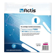 ACTIS (Epson T1293) Tintapatron Magenta nyomtatópatron & toner
