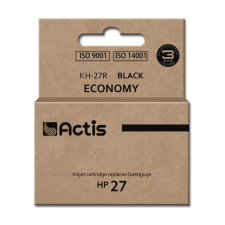 ACTIS (HP 27 C8727A) Tintapatron Fekete (KH-27R) nyomtatópatron & toner