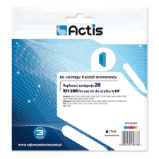 ACTIS (HP 28 C8728A) Tintapatron Tricolor (KH-28R) nyomtatópatron & toner