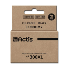 ACTIS (HP 300XL CC641EE) Tintapatron Fekete (KH-300BKR) nyomtatópatron & toner