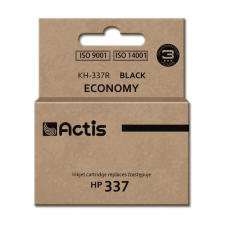 ACTIS (HP 337 C9364A) Tintapatron Fekete (KH-337R) nyomtatópatron & toner