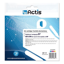 ACTIS (HP 57 C6657A) Tintapatron Tricolor (KH-57R) nyomtatópatron & toner