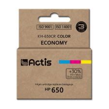 ACTIS (HP 650 CZ102AE) Tintapatron Tricolor (KH-650CR) nyomtatópatron & toner