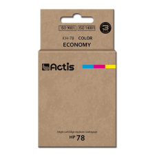 ACTIS (HP 78 C6578D) Tintapatron Tricolor (KH-78) nyomtatópatron & toner