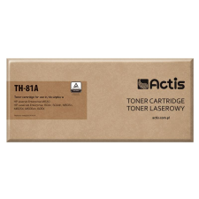 ACTIS (HP 81A CF281A) Toner Fekete (TH-81A) nyomtatópatron & toner