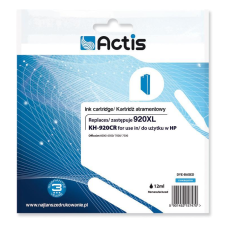 ACTIS (HP 920XL CD972AE) Tintapatron Cián nyomtatópatron & toner