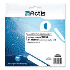ACTIS ( HP 920XL CD975AE) Tintapatron Fekete nyomtatópatron & toner
