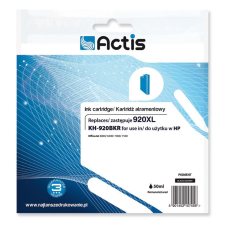ACTIS ( HP 920XL CD975AE) Tintapatron Fekete (KH-920BKR) nyomtatópatron & toner