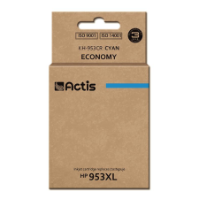 ACTIS (HP 953XL F6U16AE) Tintapatron Cián (KH-953CR) nyomtatópatron & toner