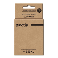 ACTIS (HP 953XL L0S70AE) Tintapatron Fekete (KH-953BKR) nyomtatópatron & toner