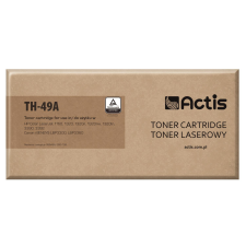 ACTIS (HP Q5949A/ Canon CRG-708) Toner Fekete nyomtatópatron & toner