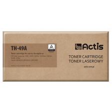 ACTIS (HP Q5949A/ Canon CRG-708) Toner Fekete (TH-49A) nyomtatópatron & toner
