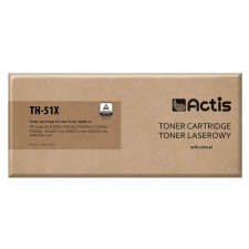 ACTIS (HP Q7551X) Toner Fekete nyomtatópatron & toner