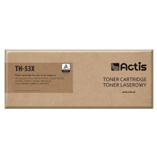 ACTIS (HP Q7553X/Canon CRG-715H ) Toner Fekete (TH-53X) nyomtatópatron & toner