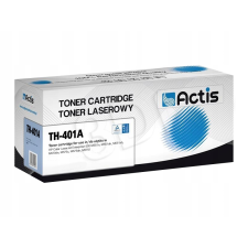 ACTIS (HP TH-401A/CE401A) Toner Cián nyomtatópatron & toner