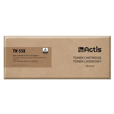 ACTIS (HP TH-55X/CE255X/Canon CRG-724H ) Toner Fekete nyomtatópatron & toner