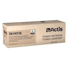 ACTIS (HP TH-F411A/CE412A ) Toner Cián nyomtatópatron & toner