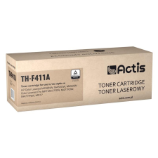 ACTIS (HP TH-F411A/CE412A ) Toner Cián (TH-F411A) nyomtatópatron & toner
