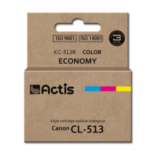ACTIS KC-513R tintapatron 1 dB Kompatibilis Standard teljesítmény Cián, Magenta, Sárga nyomtatópatron & toner