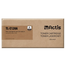 ACTIS (Lexmark 12016SE) Toner Fekete (TL-E120A) nyomtatópatron & toner