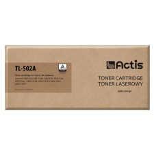 ACTIS (Lexmark 50F2H00) Toner Fekete (TL-502A) nyomtatópatron & toner
