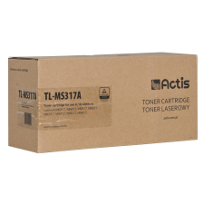 ACTIS (Lexmark 51B2000) Toner Fekete (TL-MS317A) nyomtatópatron & toner