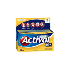 Actival 50+ filmtabletta - 90db vitamin és táplálékkiegészítő