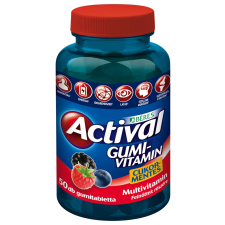 Actival Gumivitamin (11) gumitabl.Felnőtt - 50db gyógyhatású készítmény