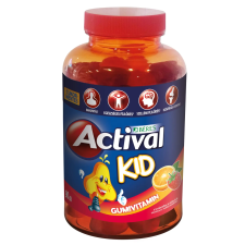 Actival Kid (11) Gumivit gumitabletta - 90db vitamin és táplálékkiegészítő