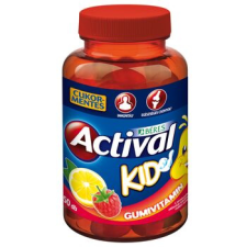  ACTIVAL KID GUMIVITAMIN 50db vitamin és táplálékkiegészítő